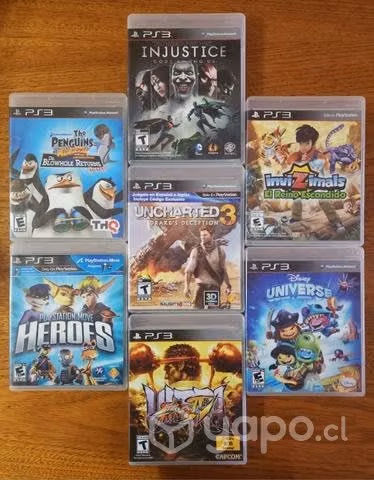 Videojuegos
