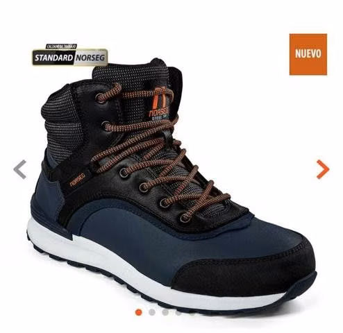 Zapatos seguridad Norseg Hombre