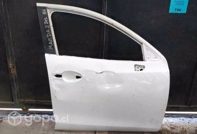 Puerta delantera mazda 2