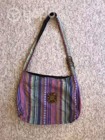 Bolso artesanal o morral
