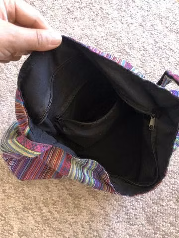 Bolso artesanal o morral - Imagen 3