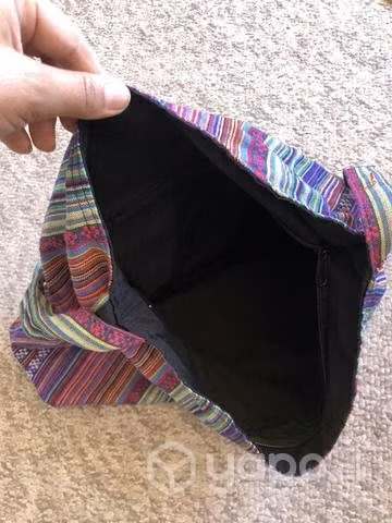 Bolso artesanal o morral - Imagen 4