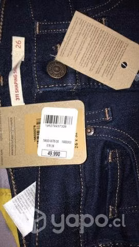 Jeans levis pitillos - Imagen 3