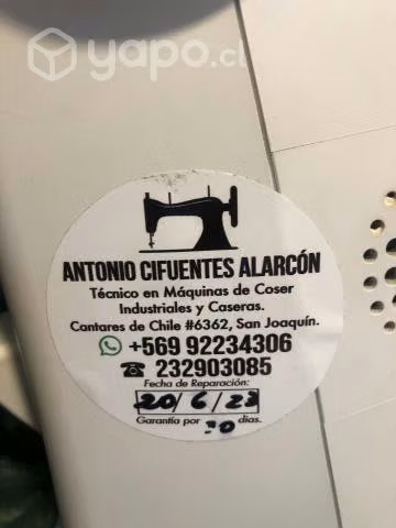 Maquina de coser BROTHER - Imagen 5