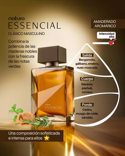 Perfume Natura Essencial Clásico - Imagen 2