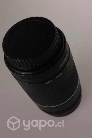 lente 75-300mm canon