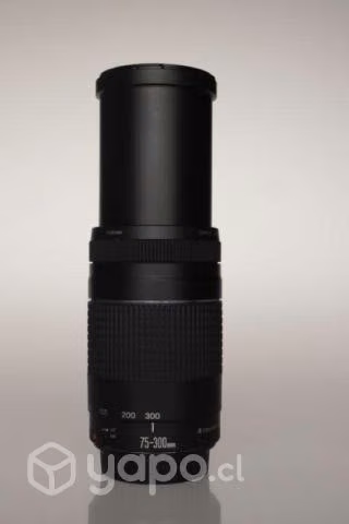 lente 75-300mm canon - Imagen 3