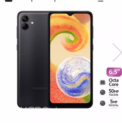 Celular samsung A04