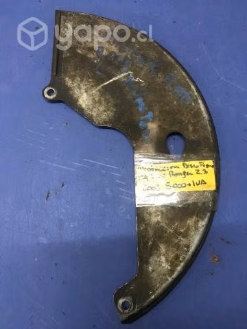 Proteccion disco freno del izq Ranger Arg 2002