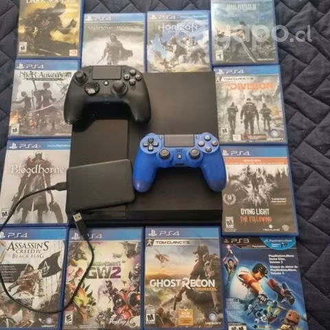 Ps4 + control profesional