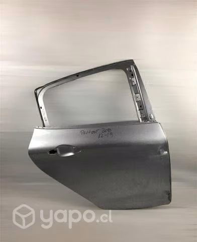 Puerta trasera Rh Peugeot 