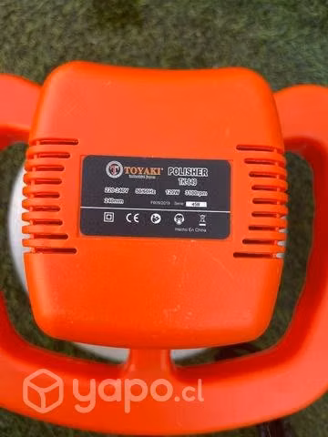 Pulidora De Autos 120w Toyaki Eléctrica - Imagen 2