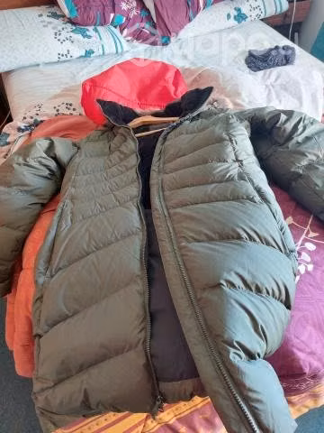 Parka de pluma