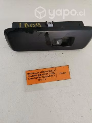 Boton AlzaVidrio Pta tras (09)Land Rover Discovery