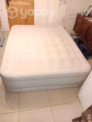 Cama inflable 2 plazas