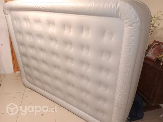 Cama inflable 2 plazas - Imagen 3