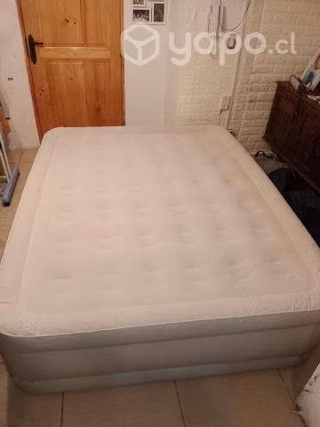 Cama inflable 2 plazas - Imagen 2