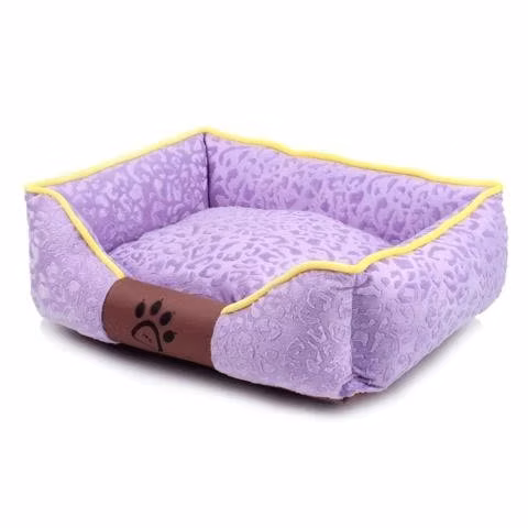 Cama Mascota Ultrasuave Gato Perro 56x46 Cm Colchó
