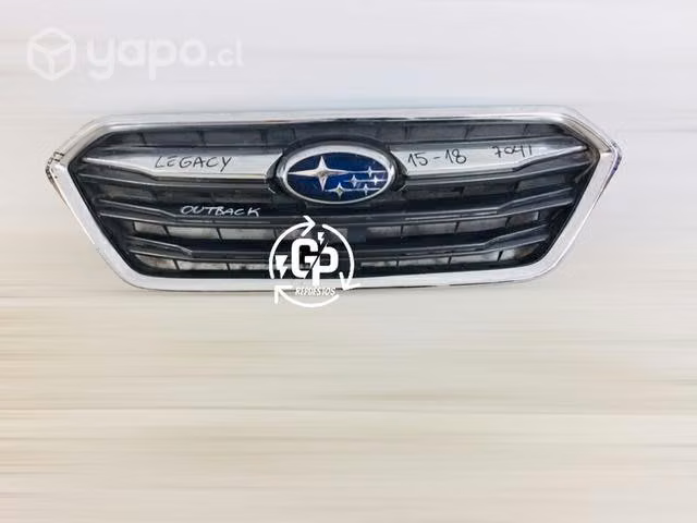 Máscara Subaru Legacy 2015 2018