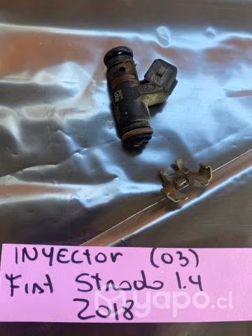 Inyector original 55228279 (03) Fiat Strada 1.4 20