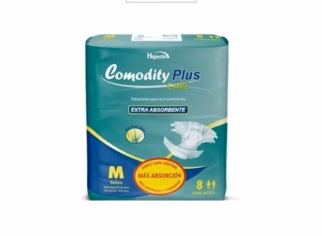 Pañales comodity plus