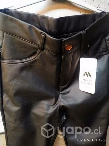 Pantalón Eco Cuero