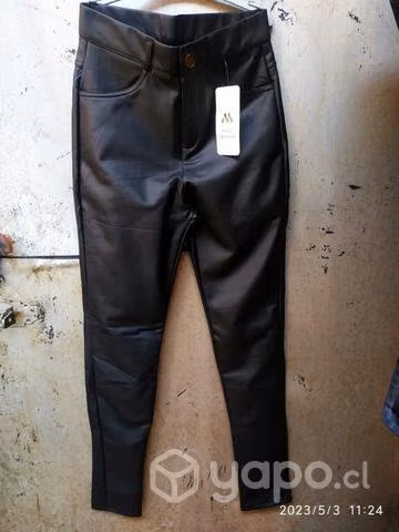 Pantalón Eco Cuero