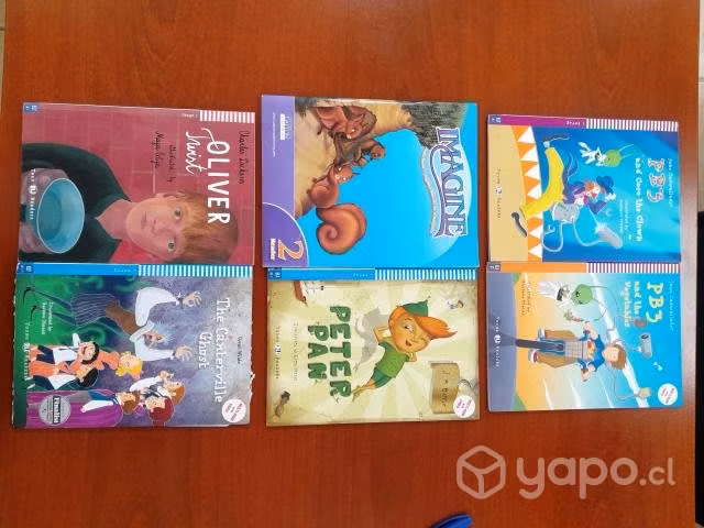 Libros ingles - instituto ohiggins