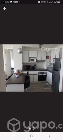 Departamento año corrido Av pacifico