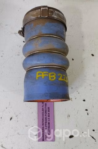 Manguera Intercooler FL34-6C640-JA (FFB220) Ford F