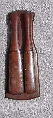 Antiguo set de cepillos para ropa