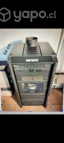 Estufa a pelet marca bosca - Imagen 3