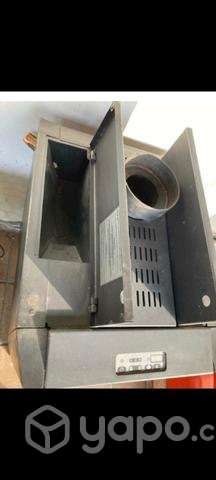 Estufa a pelet marca bosca - Imagen 2