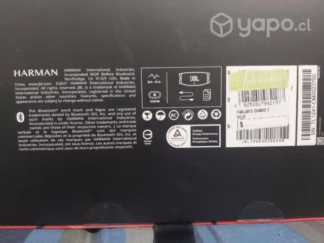Jbl charge 5