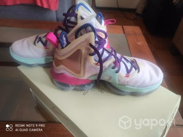 LEBRON XIX multicolor