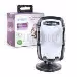 Soporte Para Celular Ventosa Philips Para Auto Gri