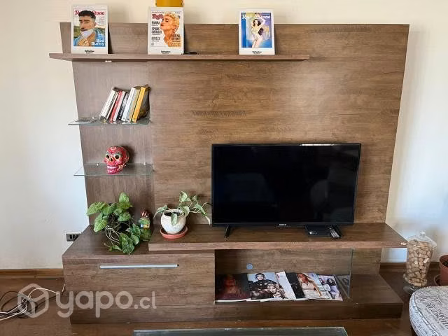 Mueble de TV y Rack
