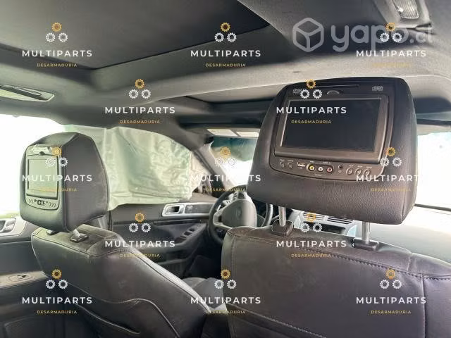 Asientos ford explorer limited