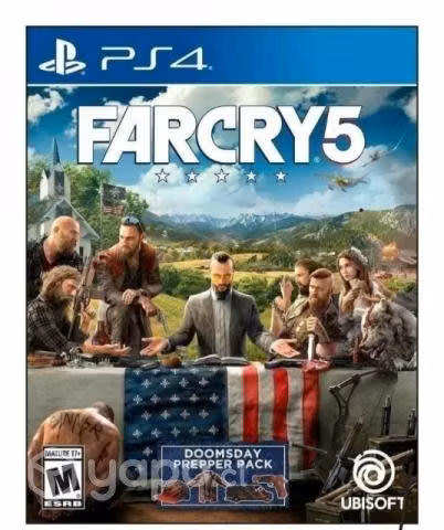 Far cry 5 ps4