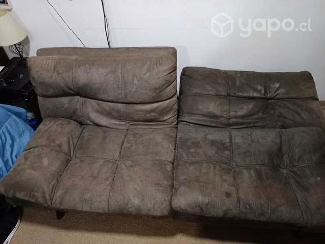 Sofá Cama Gris