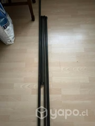 Fierros para cortina+2 bases - Imagen 2