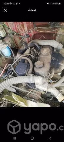 Motor y caja 4x4 nissan qd32