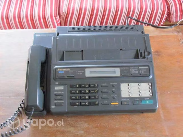 Fax antiguo