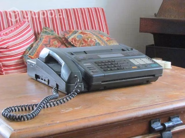Fax antiguo