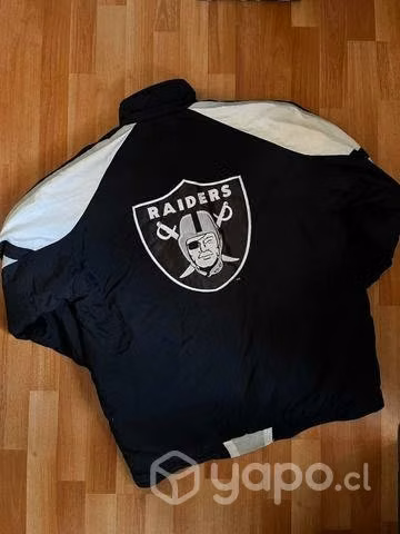 Parka Starter Raiders NFL - Imagen 2