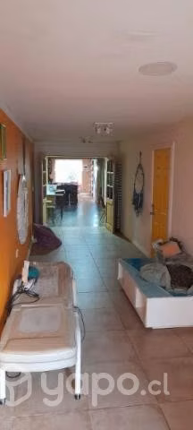 Amplia casa para máximo 6 personas