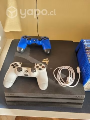 Ps4 slim 1tb + 2 controles + 15 juegos - Imagen 3