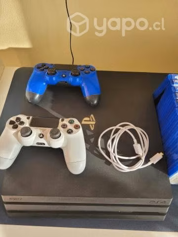 Ps4 slim 1tb + 2 controles + 15 juegos - Imagen 2