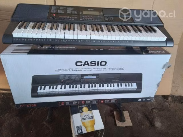 Teclado casio ct-x700 - Imagen 2