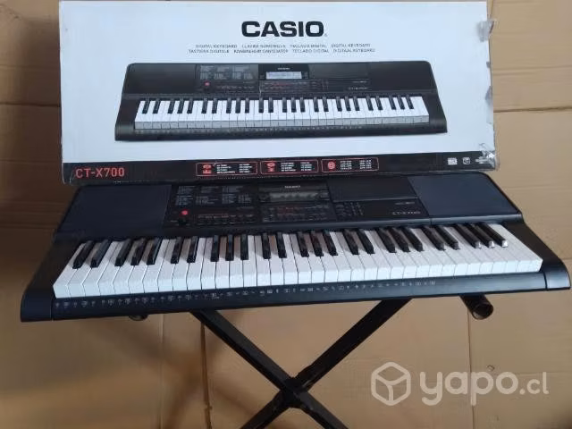 Teclado casio ct-x700
